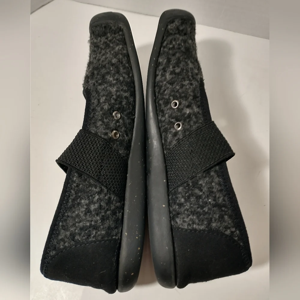 Keen Sienna MJ‎ Wool Shoe, Women's Size 7.5, Black And Gray, Mary Jane
